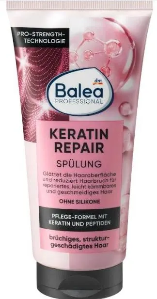 Après-shampooing express à la kératine Balea 150 ml