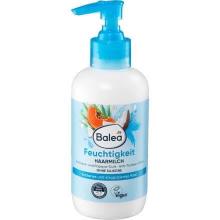 Lait capillaire hydratant Balea 200 ml