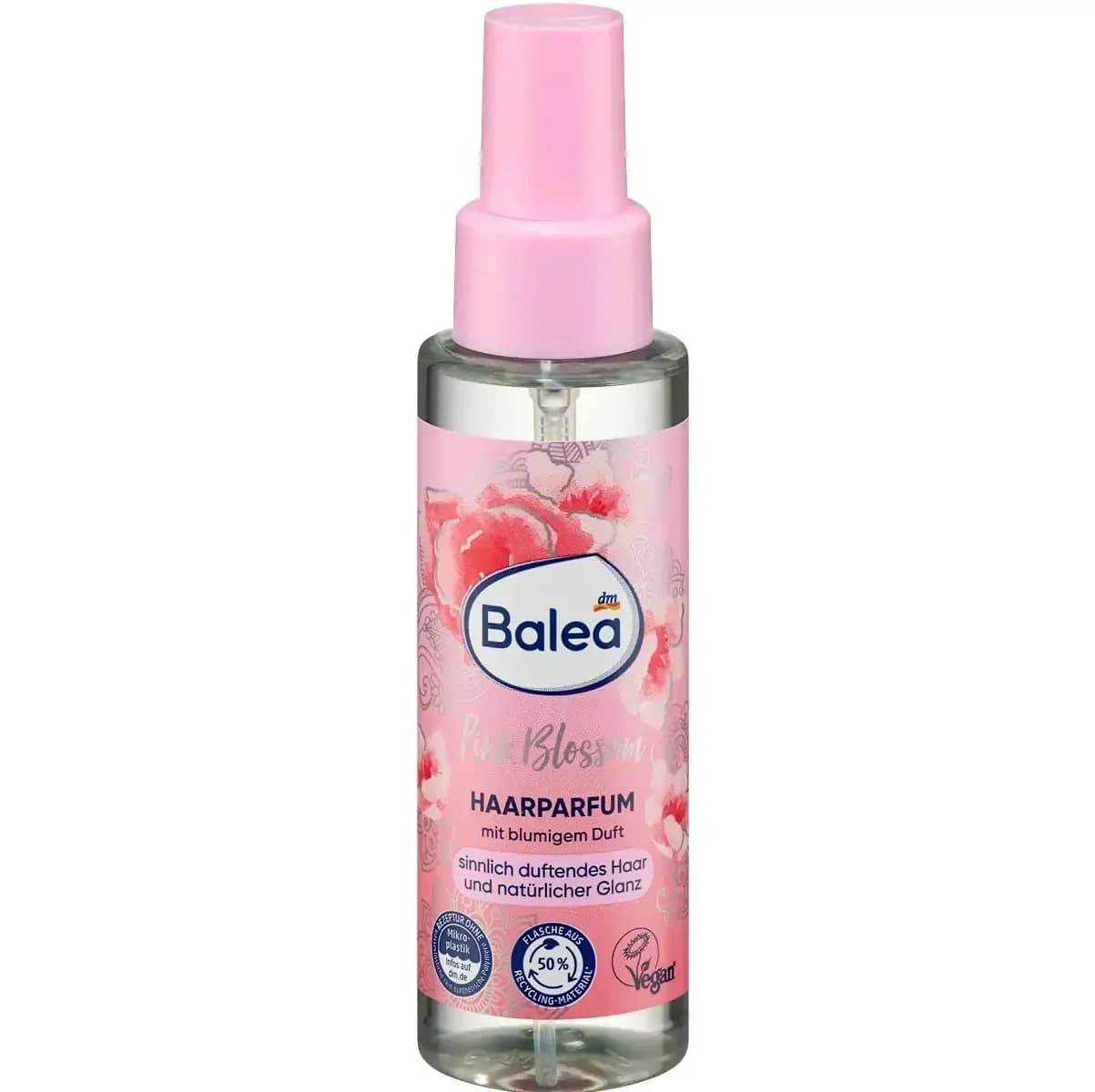 Parfum pour cheveux Balea Pink Blossom 100 ml