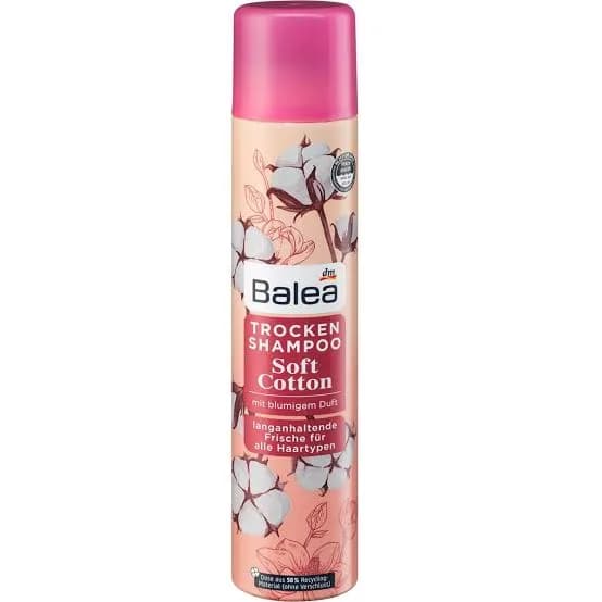 Shampooing sec Balea Soft Cotton 200 ml