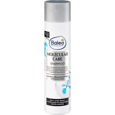 Shampooing soin moléculaire Balea Professional