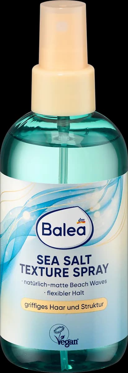 Spray texturisant au sel marin Balea 200 ml