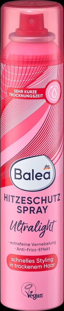 Spray thermoprotecteur Balea Ultraléger 200 ml
