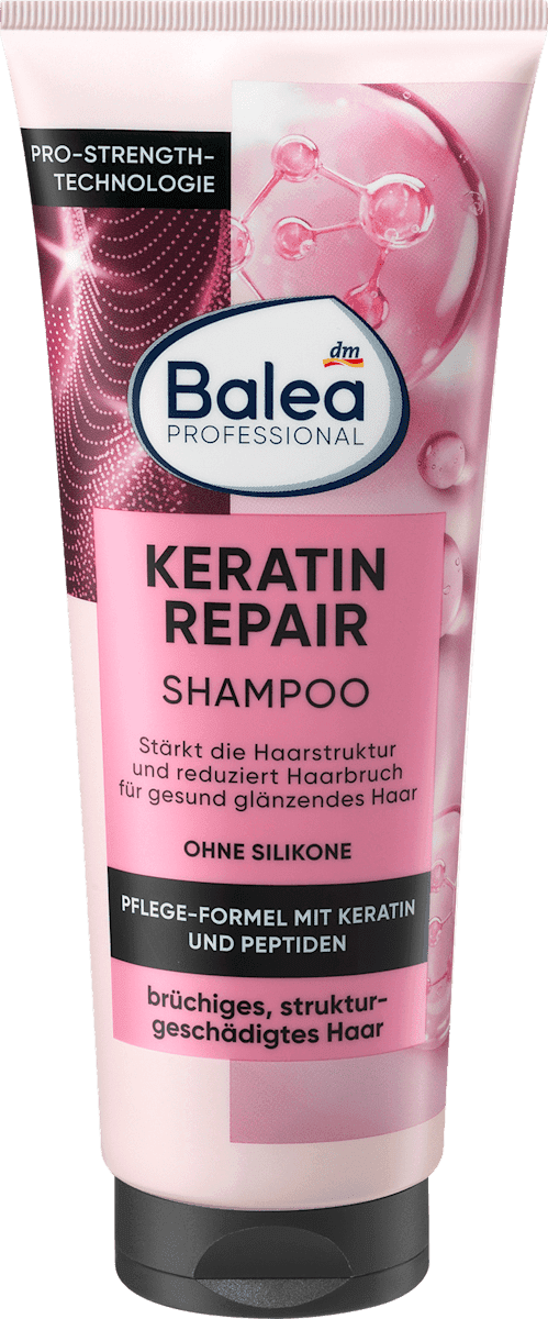 Shampooing keratin Balea 250ml